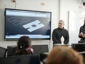 El nuevo Centro de Formación Tecnológica (CFT) está en la calle Barceló 470.