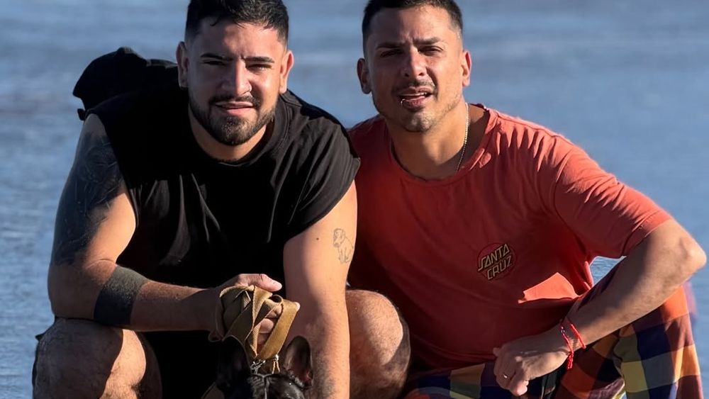 Juan Pablo y Nicolás son el matrimonio de influencer que cuenta con varios proyectos en Lomas. Juan Pablo y Nicolás son el matrimonio de influencer que cuenta con varios proyectos en Lomas.