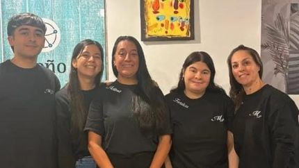 Mundo Petra ya es una realidad en Lomas. Un espacio que le brinda una posibilidad laboral a personas con discapacidad.