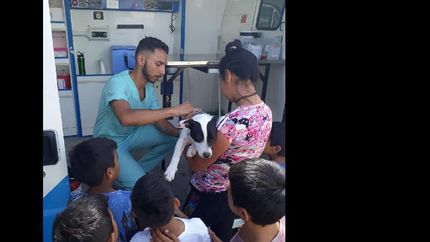 hasta este viernes, la unidad móvil estará en san josé oeste.