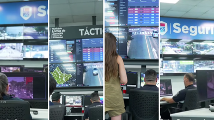 En el Centro de Operaciones de Lomas de Zamora se encuentra el área de Análisis Criminal En el Centro de Operaciones de Lomas de Zamora se encuentra el área de Análisis Criminal