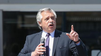 Fernández viaja a Rosario.