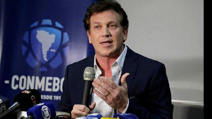 Conmebol refuerza la lucha contra la piratería de sus transmisiones.