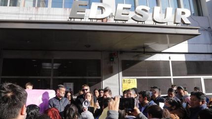 Así fue la manifestación.