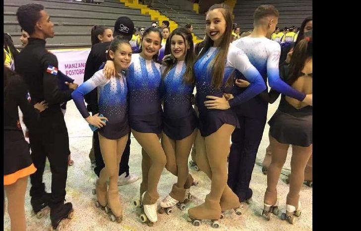 Las cuatro chicas tuvieron una gran actuación en Colombia.