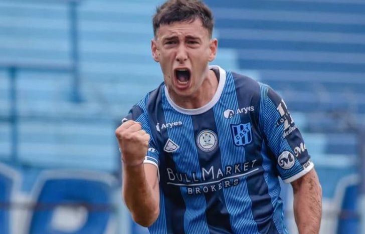 Agustín Lamosa fue uno de los destacados de San Telmo en 2024.