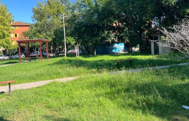 Trabajarán en la puesta en valor de la plaza ubicada en Vicente Barbieri 1839.