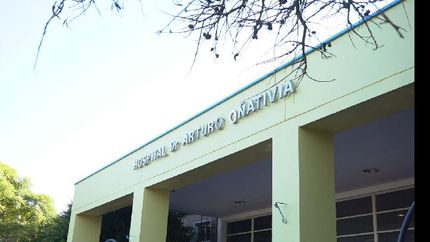 un bebe de 1 ano y 4 meses esta internado con coronavirus en el hospital onativia