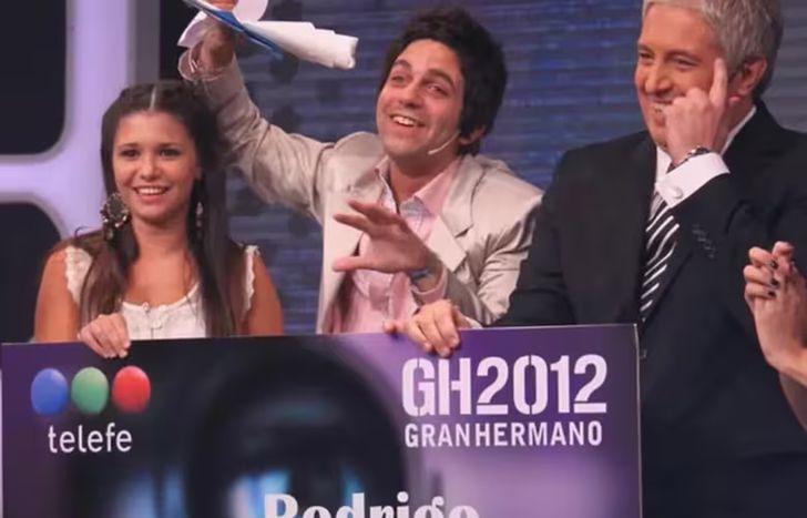 El ex Gran Hermano Rodrigo Fernández Rumi.