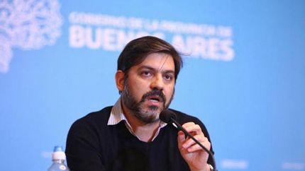 Carlos Bianco, jefe de Gabinete de Kicillof, tiene Coronavirus.