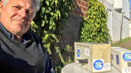 Miguel dijo que el dispositivo ayudará a combatir la pandemia.