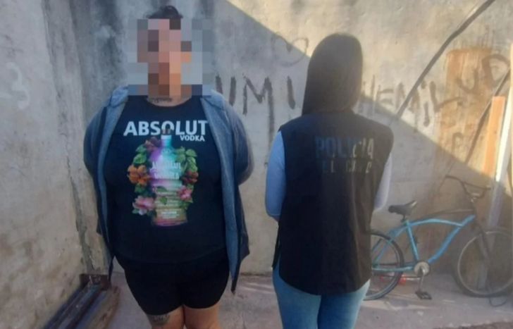 La presunta viuda negra quedó a disposición de la Justicia.