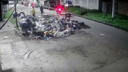 El crimen en Villa Fiorito quedó filmado. El crimen en Villa Fiorito quedó filmado.