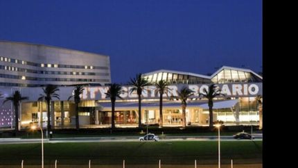 El episodio se registró alrededor de las 23.00 del sábado en el casino City Center.