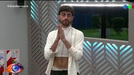 Ulises, sancionado en Gran Hermano.