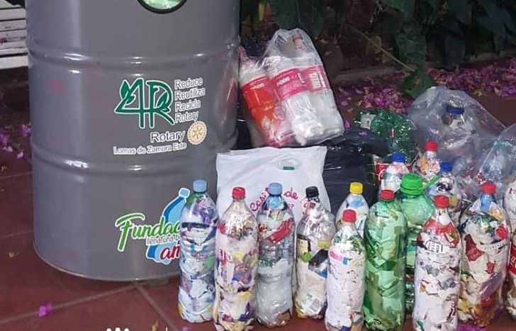 Una nueva alternativa para reciclar.