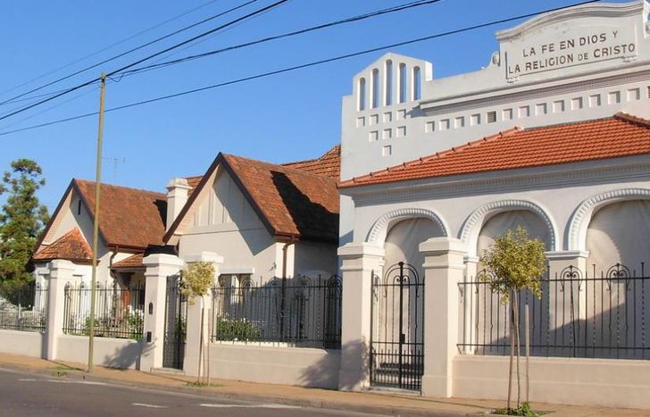 Casa de la Madre María, en Temperley.