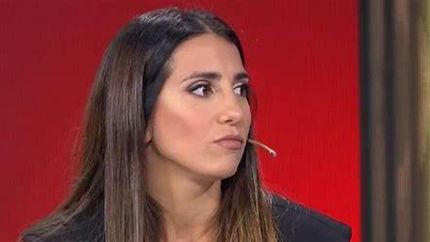 cinthia fernandez tuvo que ser operada de urgencia