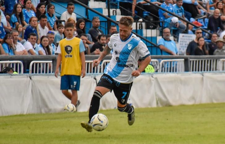 Brandán habló después del empate de Temperley.