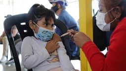 Concurrieron muchas chicas y chicos de entre 3 y 11 años.