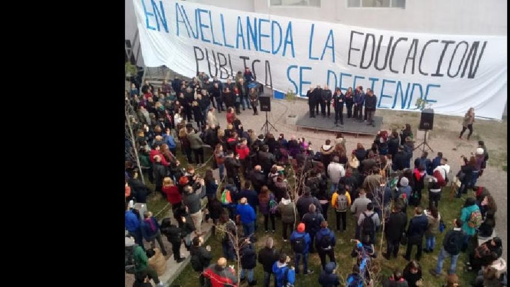 Se realizó el foro de Debate en Defensa de la Educación Pública.