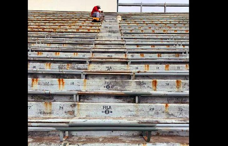La platea Javier Zanetti se amplia en Timote y Castro.