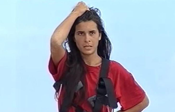 Picki, en sus tiempos de Expedición Robinson.