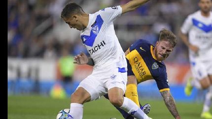 boca, con poco, se subio otra vez a la punta
