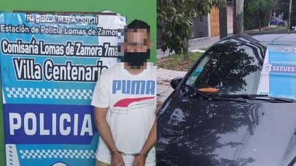 Se disfrazaba de policía.