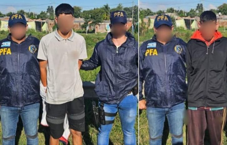 El operativo estuvo a cargo de la Policía Federal Argentina (PFA).