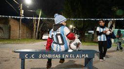 Un abrigo hecho con amor para los peques de Lomas de Zamora.