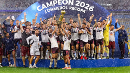 Lanús iniciará su camino en Brasil.
