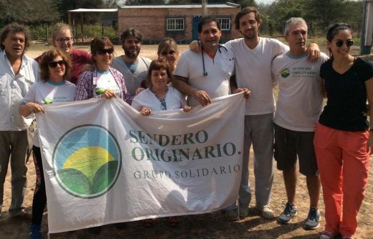 Viajan tres veces al año al impenetrable chaqueño.