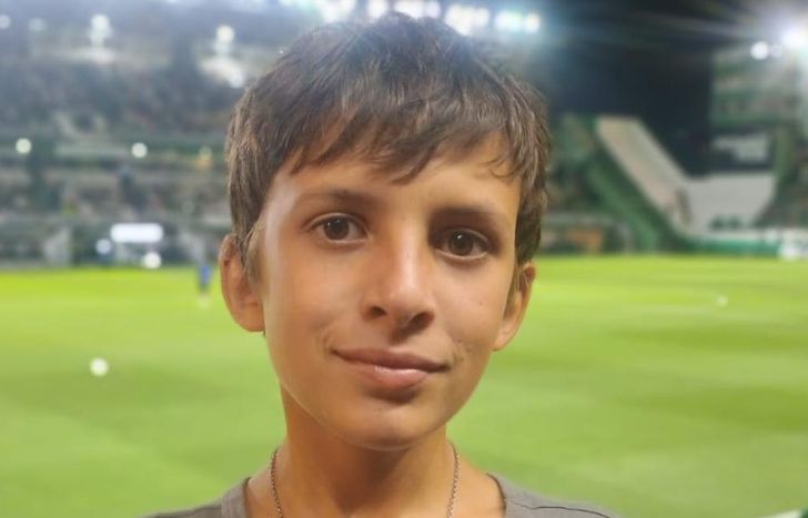 Una de las voces del estadio de Banfield será la de Mateo Gamallo.