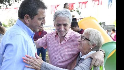 sergio massa, muy ilusionado:el domingo se consagrara un proyecto con desarrollo