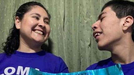 Valeria es una de las mamás que impulsó el Servicio TEA. Valeria es una de las mamás que impulsó el Servicio TEA.