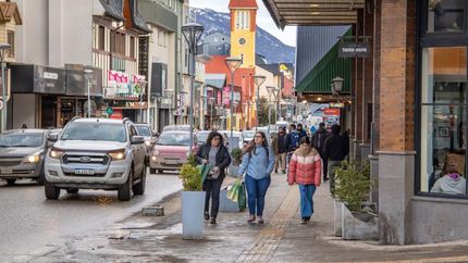Ushuaia, uno de los destinos de siempre para el turismo nacional e internacional.