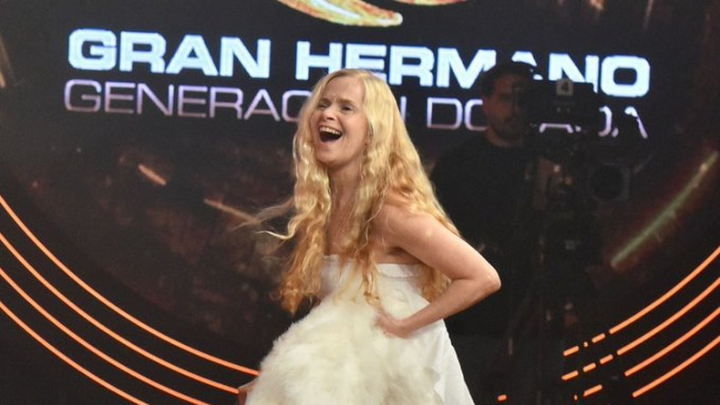 Grecia Colmenares, en Gran Hermano. 