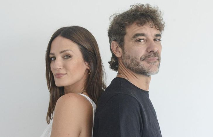 Paula Chaves y Pedro Alfonso.