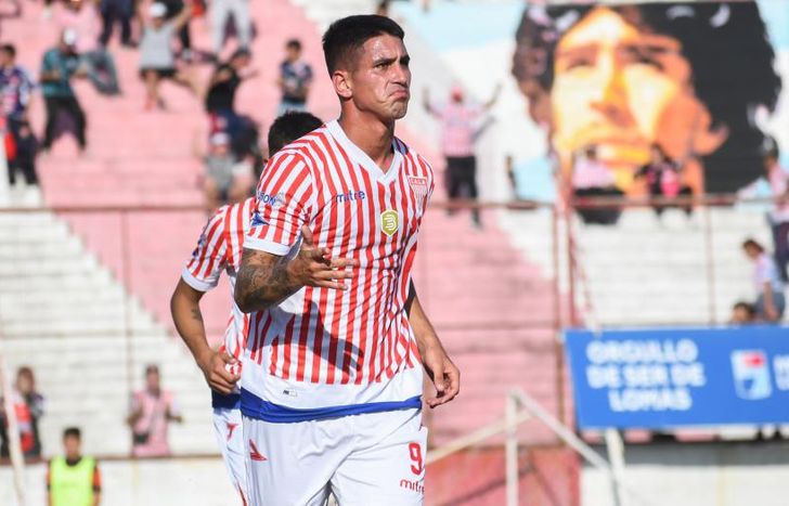 El nueve anotó dos goles en los últimos tres partidos.