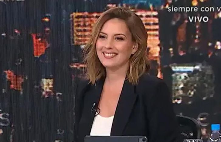 Sole, embarazada de tres meses.