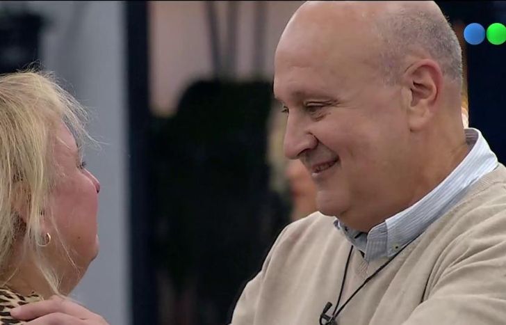 Selva Pérez en el Congelados de Gran Hermano.