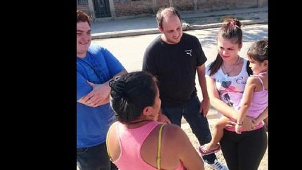 lomas: ayudan a que una nena con paladar hendido sea operada