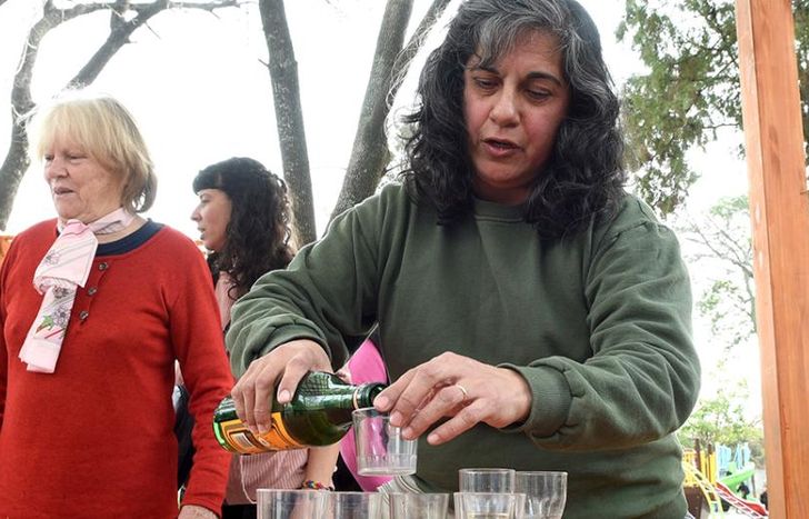 Forma parte de la Feria de los Pioneros hace 14 años.
