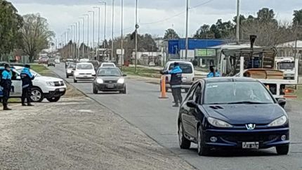 Fueron capturados en Brandsen.