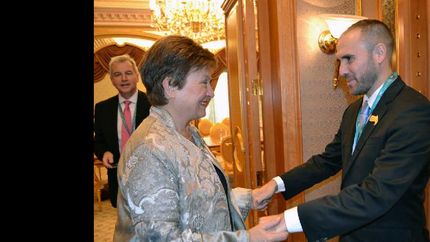 queremos que la economia argentina se recupere de manera duradera