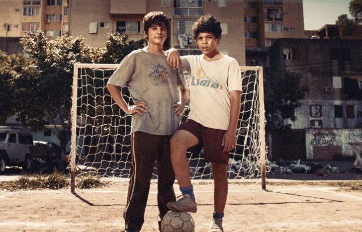 Una escena de la serie.