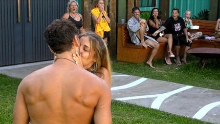 Santiago y Martina, en Gran Hermano.