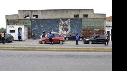 incautaron casi 300 vehiculos por faltas