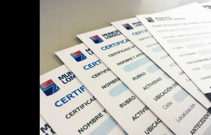 la mayoría de los trámites correspondieron a habilitaciones.